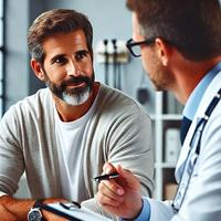 Illustration Die Vasektomie