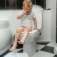 Illustration Verstopfung bei Kindern