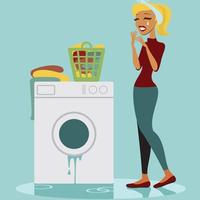 Illustration Ratgeber Waschmaschinen-Kauf
