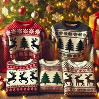 Illustration Der Weihnachtspullover