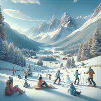 Illustration Schneespaß pur: Winterferien in Südtirol