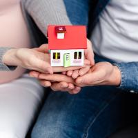 Illustration Wohnungsgrößen für Familien