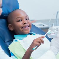 Illustration Zahnschutz für Kids