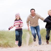 Illustration Mehr Zeit für Kinder