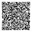 QR-Code mit der Adresse von Frau 