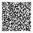 QR-Code mit der Adresse von Frau Fischer