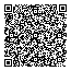 QR-Code mit der Adresse von Frau Hude