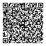 QR-Code mit der Adresse von Frau 