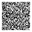QR-Code mit der Adresse von Frau 