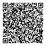 QR-Code mit der Adresse von Frau 