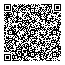 QR-Code mit der Adresse von Frau Fischer