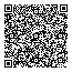 QR-Code mit der Adresse von Frau 