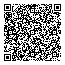 QR-Code mit der Adresse von Frau 
