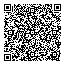 QR-Code mit der Adresse von Frau 