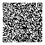 QR-Code mit der Adresse von Frau 