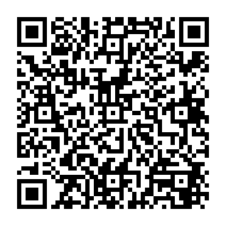 QR-Code mit der Adresse von Frau