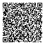 QR-Code mit der Adresse von Frau Paul
