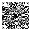 QR-Code mit der Adresse von Frau 