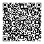 QR-Code mit der Adresse von Frau 