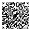 QR-Code mit der Adresse von Frau 