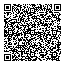 QR-Code mit der Adresse von Frau 