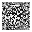 QR-Code mit der Adresse von Frau 