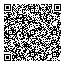 QR-Code mit der Adresse von Frau 