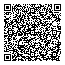 QR-Code mit der Adresse von Frau 