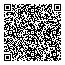 QR-Code mit der Adresse von Frau 