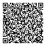 QR-Code mit der Adresse von Frau 