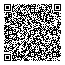 QR-Code mit der Adresse von Frau 