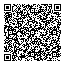 QR-Code mit der Adresse von Frau