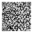 QR-Code mit der Adresse von Frau 