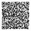 QR-Code mit der Adresse von Frau 