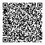 QR-Code mit der Adresse von Frau Albert