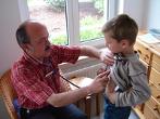 Foto des Kinderarzt/der Kinderärztin
