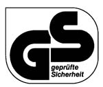 GS-Prüfzeichen