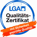 LGA Zertifikat