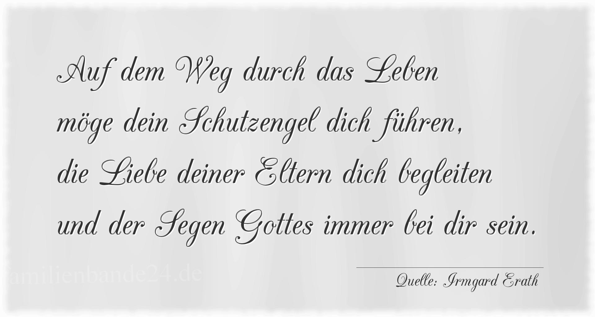 Thumbnail  zu Taufspruch  No. 1893  (von Irmgard Erath)
