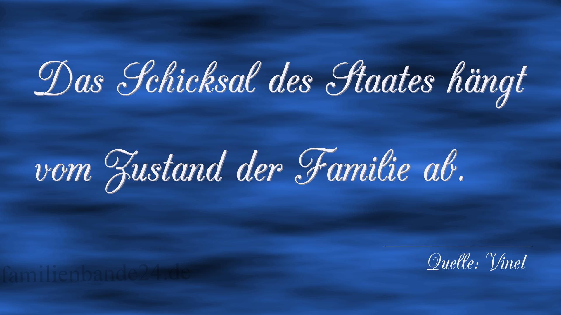 Familienspruch Nr. 343, Quelle Vinet (schweizer. Theologe)