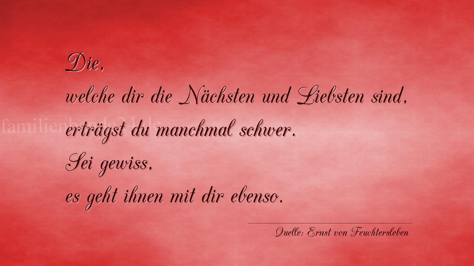 Vorschaubild  zu Spruch  No. 362  (von Ernst von Feuchtersleben)