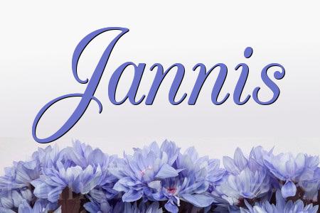 Jannis Namensbedeutung